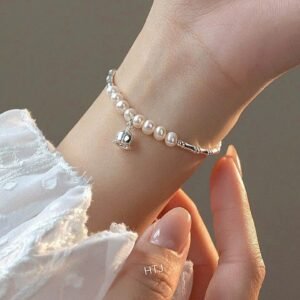 vòng tay ngọc hoa chuông